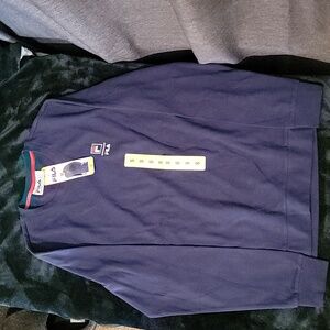 Fila navy blue sweatshirt